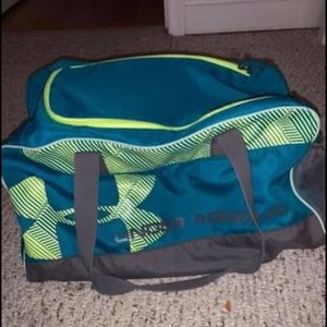 Underarmour duffel bag